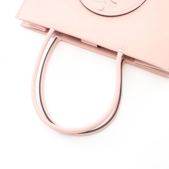 TORY BURCH Pink Leather Tote Bag - Picture 6 of 6